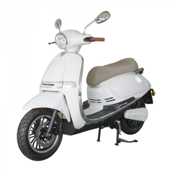 ΕΠΙΔΟΤΟΥΜΕΝΟ ΗΛΕΚΤΡΙΚΟ ΜΗΧΑΝΑΚΙ ELECTRIC SCOOTER SWAN 5000W WHITE