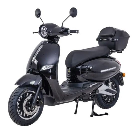 ΕΠΙΔΟΤΟΥΜΕΝΟ ΗΛΕΚΤΡΙΚΟ ΜΗΧΑΝΑΚΙ ELECTRIC SCOOTER URANUS 3000W BLACK ΜΕ ΔΙΠΛΗ ΜΠΑΤΑΡΙΑ