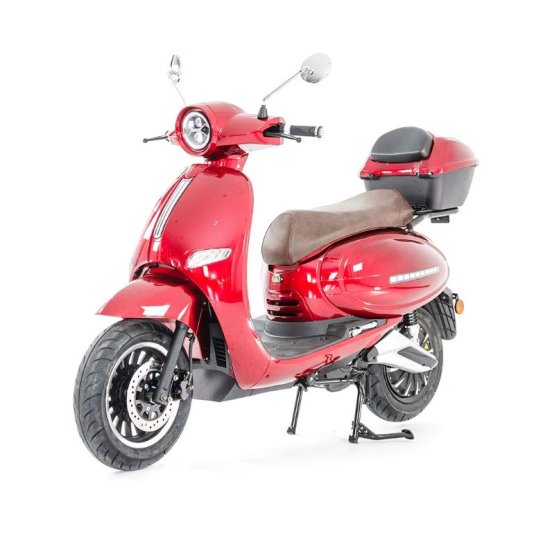 ΕΠΙΔΟΤΟΥΜΕΝΟ ΗΛΕΚΤΡΙΚΟ ΜΗΧΑΝΑΚΙ ELECTRIC SCOOTER URANUS 3000W RED ΜΕ ΔΙΠΛΗ ΜΠΑΤΑΡΙΑ