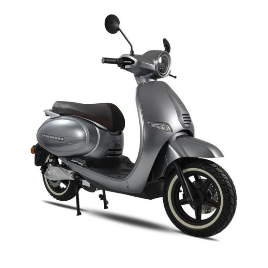 ΕΠΙΔΟΤΟΥΜΕΝΟ ΗΛΕΚΤΡΙΚΟ ΜΗΧΑΝΑΚΙ ELECTRIC SCOOTER URANUS 3 GREY 5000W 