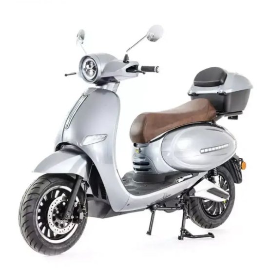 ΕΠΙΔΟΤΟΥΜΕΝΟ ΗΛΕΚΤΡΙΚΟ ΜΗΧΑΝΑΚΙ ELECTRIC SCOOTER URANUS 3000W GREY ΜΕ ΔΙΠΛΗ ΜΠΑΤΑΡΙΑ