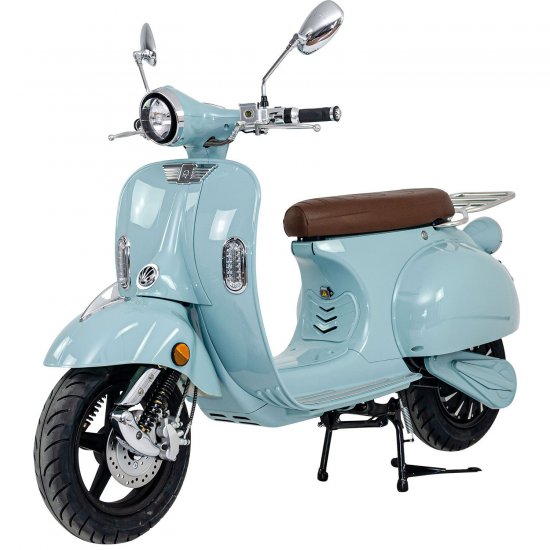 ΕΠΙΔΟΤΟΥΜΕΝΟ VINTAGE ELECTRIC SCOOTER BOLOGNIA EV4000 ΒΕΡΑΜΑΝ