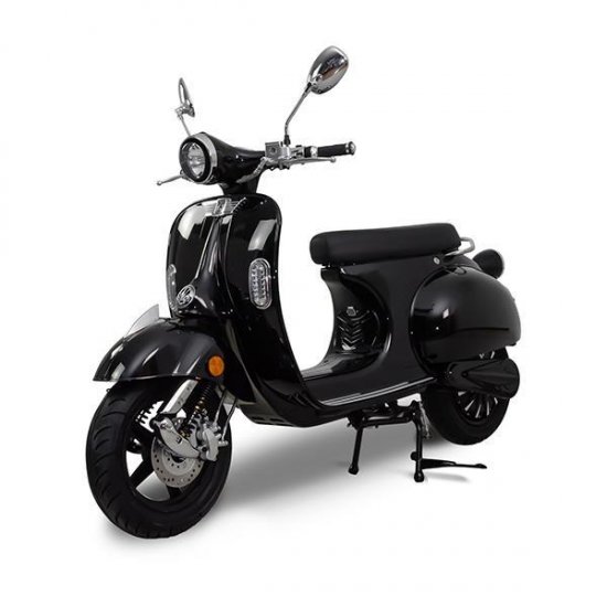 ΕΠΙΔΟΤΟΥΜΕΝΟ VINTAGE ELECTRIC SCOOTER BOLOGNIA EV4000 ΜΑΥΡΟ