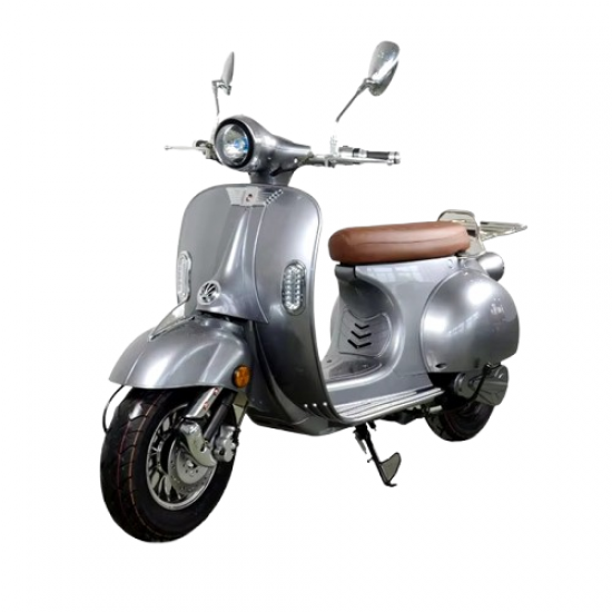 ΕΠΙΔΟΤΟΥΜΕΝΟ VINTAGE ELECTRIC SCOOTER BOLOGNIA EV4000 ΓΚΡΙ