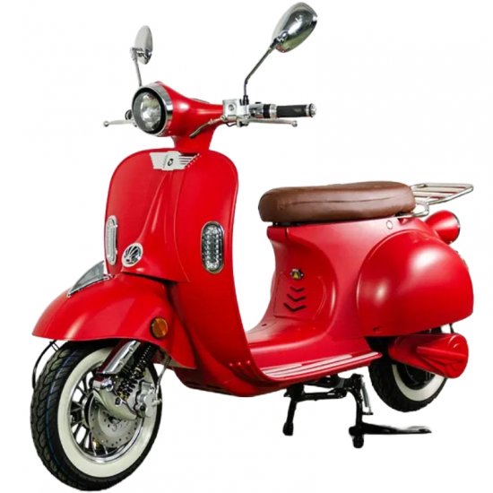 ΕΠΙΔΟΤΟΥΜΕΝΟ VINTAGE ELECTRIC SCOOTER BOLOGNIA EV4000 KOKKINO