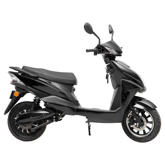 ΕΠΙΔΟΤΟΥΜΕΝΟ ΗΛΕΚΤΡΙΚΟ SCOOTER YOUYAKU BLACK