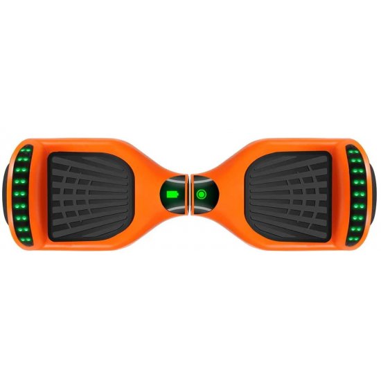 HOVERBOARD TRANSFORMERS BLUETOOTH AND LED ΗΛΕΚΤΡΙΚΟ ΠΑΤΙΝΙ ORANGE 6,5 INCH