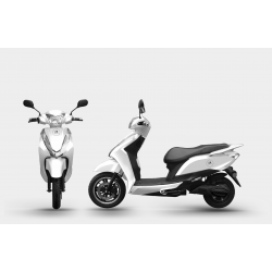ΗΛΕΚΤΡΙΚΟ SCOOTER ΔΙΚΥΚΛΟ ΧΩΡΙΣ ΔΙΠΛΩΜΑ WHITE ELECTRO-ACTION 25 (ΜΕ ΜΠΑΤΑΡΙΑ ΛΙΘΙΟΥ)