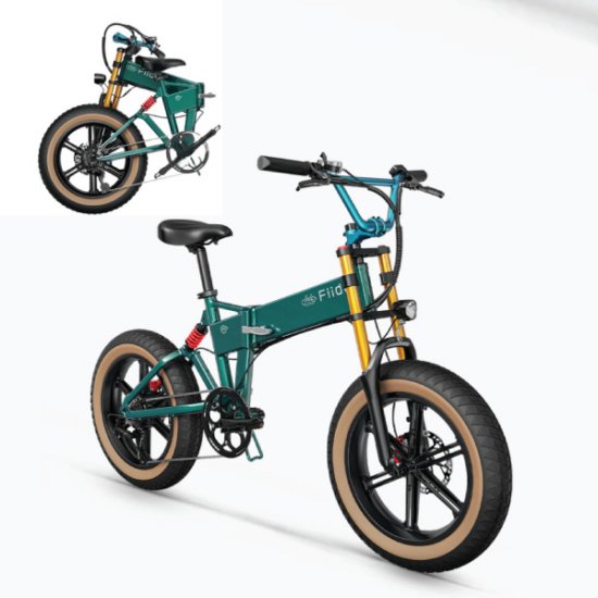 ΗΛΕΚΤΡΙΚΟ ΠΟΔΗΛΑΤΟ Fiido M1 ELECTRIC BIKE 20" 