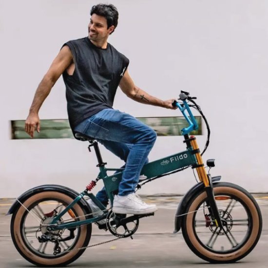 ΗΛΕΚΤΡΙΚΟ ΠΟΔΗΛΑΤΟ Fiido M1 ELECTRIC BIKE 20" 