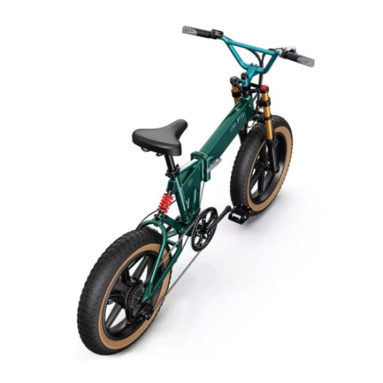 ΗΛΕΚΤΡΙΚΟ ΠΟΔΗΛΑΤΟ Fiido M1 ELECTRIC BIKE 20" 