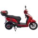 ΗΛΕΚΤΡΙΚΟ SCOOTER ΔΙΚΥΚΛΟ ΧΩΡΙΣ ΔΙΠΛΩΜΑ RED ELECTRO-ACTION 25	