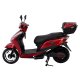 ΗΛΕΚΤΡΙΚΟ SCOOTER ΔΙΚΥΚΛΟ ΧΩΡΙΣ ΔΙΠΛΩΜΑ RED ELECTRO-ACTION 25	