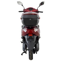 ΗΛΕΚΤΡΙΚΟ SCOOTER ΔΙΚΥΚΛΟ ΧΩΡΙΣ ΔΙΠΛΩΜΑ RED ELECTRO-ACTION 25	