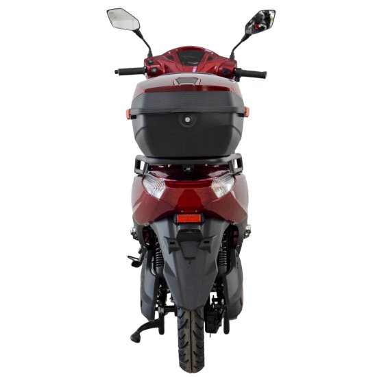 ΗΛΕΚΤΡΙΚΟ SCOOTER ΔΙΚΥΚΛΟ ΧΩΡΙΣ ΔΙΠΛΩΜΑ RED ELECTRO-ACTION 25	