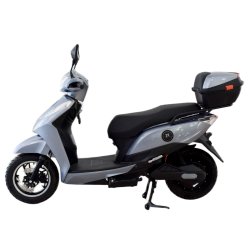 ΗΛΕΚΤΡΙΚΟ SCOOTER ΔΙΚΥΚΛΟ ΧΩΡΙΣ ΔΙΠΛΩΜΑ GREY ELECTRO-ACTION 25