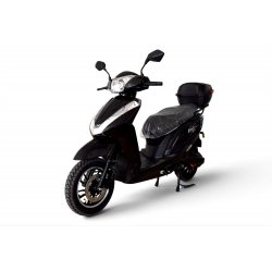 ΗΛΕΚΤΡΙΚΟ SCOOTER ΔΙΚΥΚΛΟ ΧΩΡΙΣ ΔΙΠΛΩΜΑ BLACK ELECTRO-ACTION 25 PRO ΜΕ ΜΠΑΤΑΡΙΑ ΛΙΘΙΟΥ