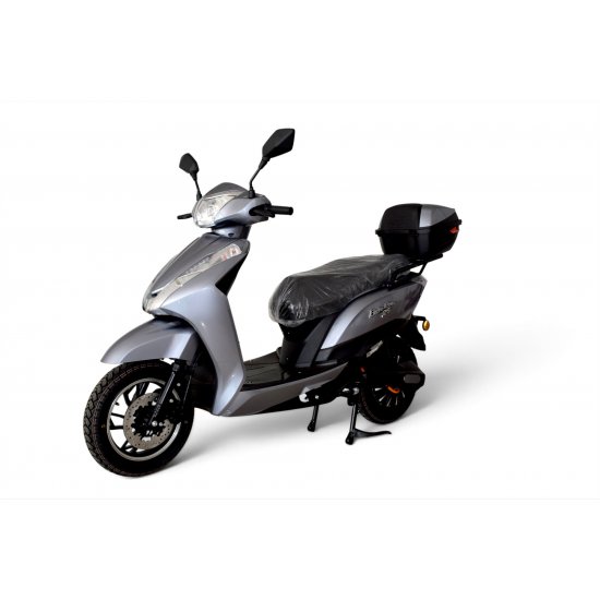 ΗΛΕΚΤΡΙΚΟ SCOOTER ΔΙΚΥΚΛΟ ΧΩΡΙΣ ΔΙΠΛΩΜΑ GREY ELECTRO-ACTION 25 PRO ΜΕ ΜΠΑΤΑΡΙΑ ΛΙΘΙΟΥ