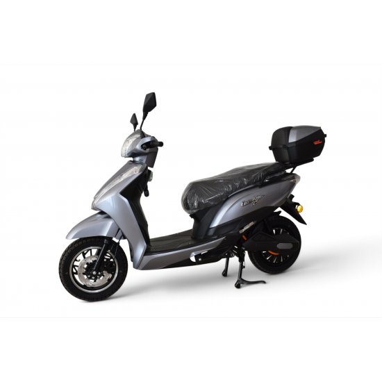 ΗΛΕΚΤΡΙΚΟ SCOOTER ΔΙΚΥΚΛΟ ΧΩΡΙΣ ΔΙΠΛΩΜΑ GREY ELECTRO-ACTION 25 PRO ΜΕ ΜΠΑΤΑΡΙΑ ΛΙΘΙΟΥ