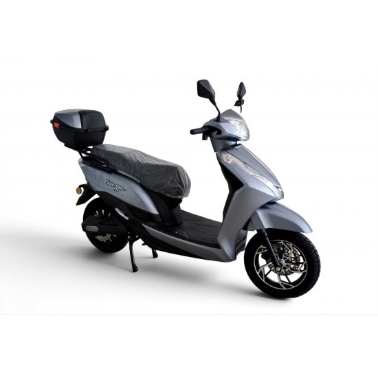 ΗΛΕΚΤΡΙΚΟ SCOOTER ΔΙΚΥΚΛΟ ΧΩΡΙΣ ΔΙΠΛΩΜΑ GREY ELECTRO-ACTION 25 PRO ΜΕ ΜΠΑΤΑΡΙΑ ΛΙΘΙΟΥ