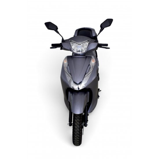 ΗΛΕΚΤΡΙΚΟ SCOOTER ΔΙΚΥΚΛΟ ΧΩΡΙΣ ΔΙΠΛΩΜΑ GREY ELECTRO-ACTION 25 PRO ΜΕ ΜΠΑΤΑΡΙΑ ΛΙΘΙΟΥ
