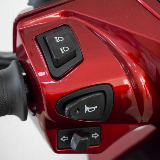 ΗΛΕΚΤΡΙΚΟ SCOOTER ΔΙΚΥΚΛΟ ΧΩΡΙΣ ΔΙΠΛΩΜΑ RED ELECTRO-ACTION 25	