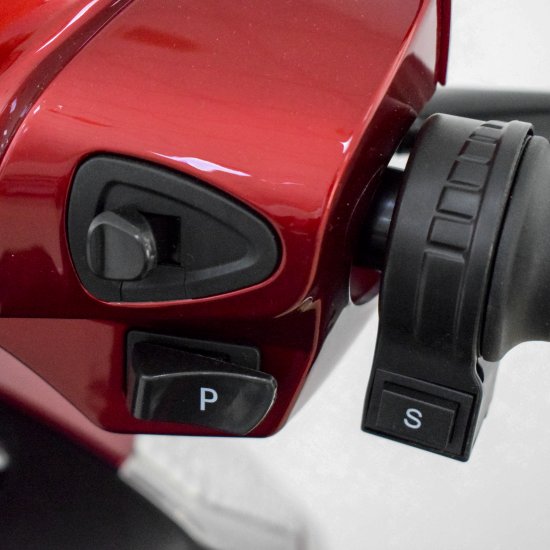 ΗΛΕΚΤΡΙΚΟ SCOOTER ΔΙΚΥΚΛΟ ΧΩΡΙΣ ΔΙΠΛΩΜΑ RED ELECTRO-ACTION 25	
