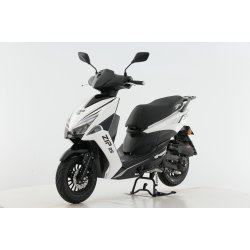 ZIP25 ΒΕΝΖΙΝΟΚΙΝΗΤΟ ΜΗΧΑΝΑΚΙ ΧΩΡΙΣ ΔΙΠΛΩΜΑ ΛΕΥΚΟ