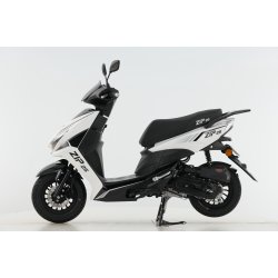 ZIP25 ΒΕΝΖΙΝΟΚΙΝΗΤΟ ΜΗΧΑΝΑΚΙ ΧΩΡΙΣ ΔΙΠΛΩΜΑ ΛΕΥΚΟ