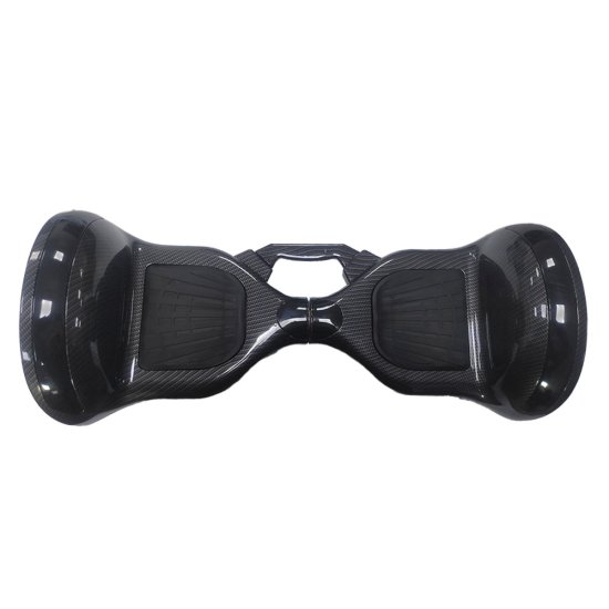 HOVERBOARD FREEWHEEL MONSTER SMART SCOOTER FREE WHEEL MONSTER CARBON ΑΝΘΡΑΚΙ 10 INCH