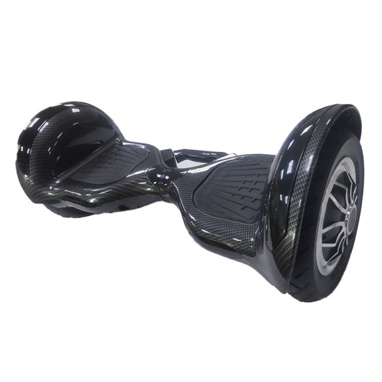 HOVERBOARD FREEWHEEL MONSTER SMART SCOOTER FREE WHEEL MONSTER CARBON ΑΝΘΡΑΚΙ 10 INCH