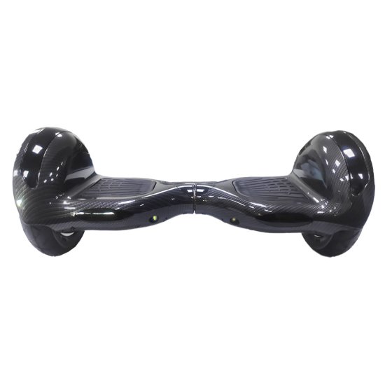 HOVERBOARD FREEWHEEL MONSTER SMART SCOOTER FREE WHEEL MONSTER CARBON ΑΝΘΡΑΚΙ 10 INCH