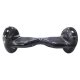HOVERBOARD FREEWHEEL MONSTER SMART SCOOTER FREE WHEEL MONSTER CARBON ΑΝΘΡΑΚΙ 10 INCH