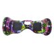 SMART BALANCE HOVERBOARD WHEEL WITH BLUETOOTH & LED ΗΛΕΚΤΡΙΚΟ ΠΑΤΙΝΙ GRAFFITI HIP HOP 10"