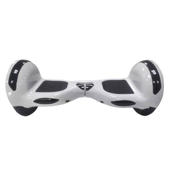 SMART BALANCE HOVERBOARD WHEEL WITH BLUETOOTH AND  LED ΗΛΕΚΤΡΙΚΟ ΠΑΤΙΝΙ WHITE 10 INCH