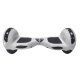 SMART BALANCE HOVERBOARD WHEEL WITH BLUETOOTH AND  LED ΗΛΕΚΤΡΙΚΟ ΠΑΤΙΝΙ WHITE 10 INCH