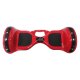 SMART BALANCE HOVERBOARD WHEEL WITH BLUETOOTH AND LED ΗΛΕΚΤΡΙΚΟ ΠΑΤΙΝΙ RED 10 INCH