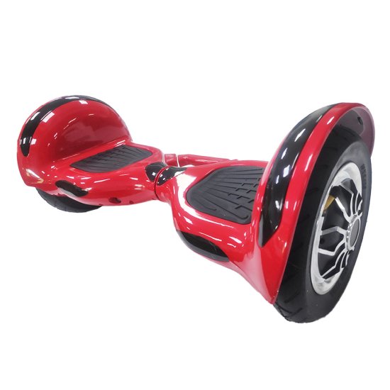 SMART BALANCE HOVERBOARD WHEEL WITH BLUETOOTH AND LED ΗΛΕΚΤΡΙΚΟ ΠΑΤΙΝΙ RED 10 INCH