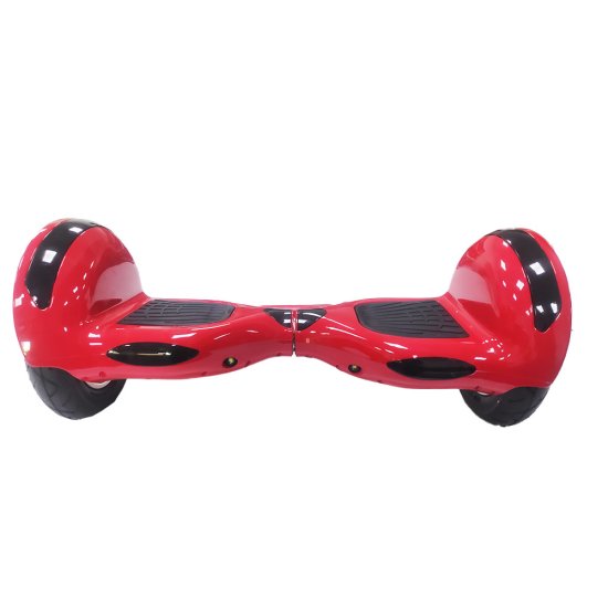 SMART BALANCE HOVERBOARD WHEEL WITH BLUETOOTH AND LED ΗΛΕΚΤΡΙΚΟ ΠΑΤΙΝΙ RED 10 INCH