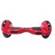 SMART BALANCE HOVERBOARD WHEEL WITH BLUETOOTH AND LED ΗΛΕΚΤΡΙΚΟ ΠΑΤΙΝΙ RED 10 INCH