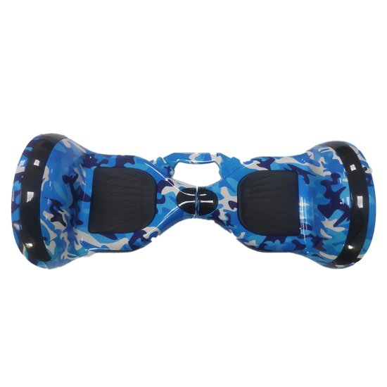 ROODER HOVERBOARD WHEEL BLUETOOTH & LED ΗΛΕΚΤΡΙΚΟ ΠΑΤΙΝΙ ARMY BLUE 10"