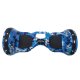 ROODER HOVERBOARD WHEEL BLUETOOTH & LED ΗΛΕΚΤΡΙΚΟ ΠΑΤΙΝΙ ARMY BLUE 10"