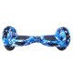 ROODER HOVERBOARD WHEEL BLUETOOTH & LED ΗΛΕΚΤΡΙΚΟ ΠΑΤΙΝΙ ARMY BLUE 10"