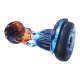 SMART BALANCE HOVERBOARD BIG WHEEL BLUETOOTH & LED ΗΛΕΚΤΡΙΚΟ ΠΑΤΙΝΙ FIRE vs WATER 10.5"