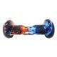 SMART BALANCE HOVERBOARD BIG WHEEL BLUETOOTH & LED ΗΛΕΚΤΡΙΚΟ ΠΑΤΙΝΙ FIRE vs WATER 10.5"