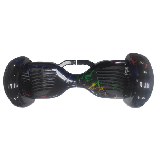SMART BALANCE HOVERBOARD BIG WHEEL WITH BLUETOOTH & LED ΗΛΕΚΤΡΙΚΟ ΠΑΤΙΝΙ LIGHTING THUNDER 10.5'' 