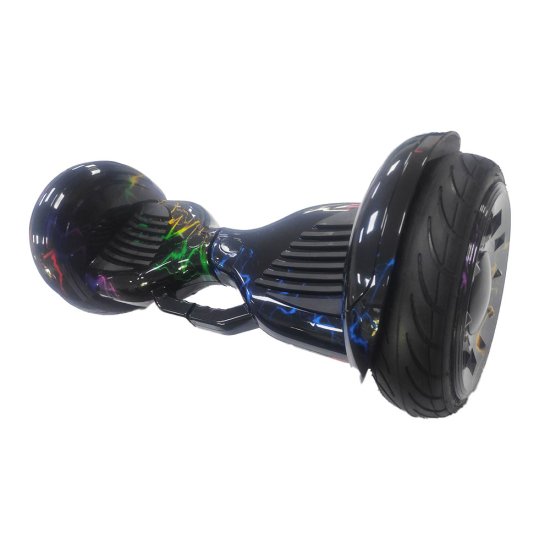 SMART BALANCE HOVERBOARD BIG WHEEL WITH BLUETOOTH & LED ΗΛΕΚΤΡΙΚΟ ΠΑΤΙΝΙ LIGHTING THUNDER 10.5'' 