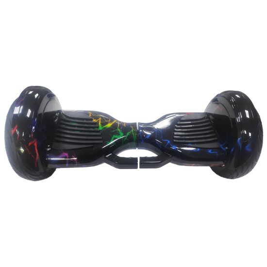 SMART BALANCE HOVERBOARD BIG WHEEL WITH BLUETOOTH & LED ΗΛΕΚΤΡΙΚΟ ΠΑΤΙΝΙ LIGHTING THUNDER 10.5'' 