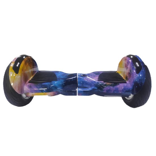 SMART BALANCE HOVERBOARD BIG WHEEL WITH BLUETOOTH AND LED ΗΛΕΚΤΡΙΚΟ ΠΑΤΙΝΙ SKY GRAFFITI 10.5"