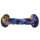 SMART BALANCE HOVERBOARD BIG WHEEL WITH BLUETOOTH AND LED ΗΛΕΚΤΡΙΚΟ ΠΑΤΙΝΙ SKY GRAFFITI 10.5"